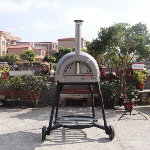 OEMODM Gas Type Clay Pizza Oven Dome Oven CLAY-G-800-1-B1(1)