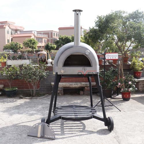 OEMODM Gas Type Clay Pizza Oven Dome Oven CLAY-G-800-1-B1(2)