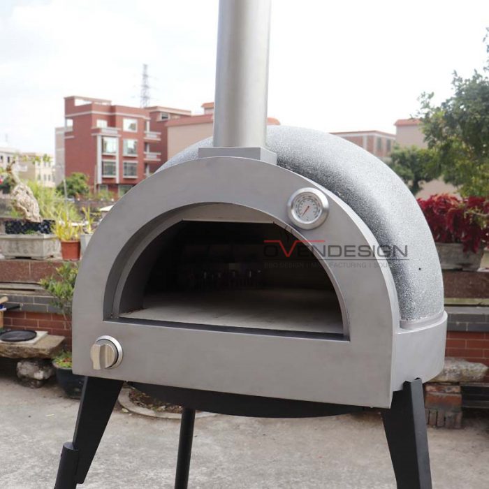 OEMODM Gas Type Clay Pizza Oven Dome Oven CLAY-G-800-1-B1(6)