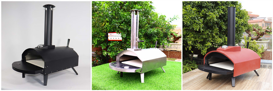 QQ Pizza Oven Series 
