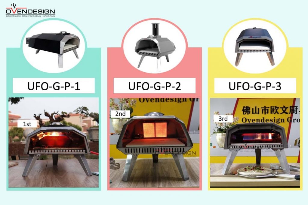 3 New Models Of UFO Pizza Oven 1