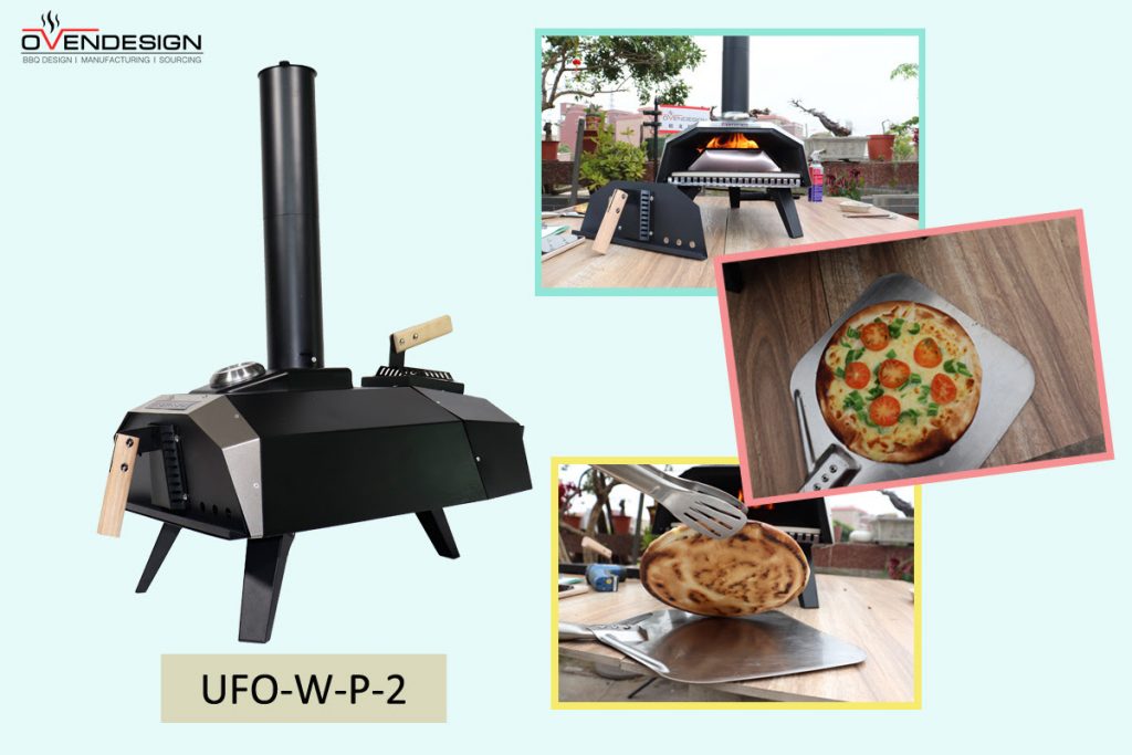 3 New Models Of UFO Pizza Oven 2