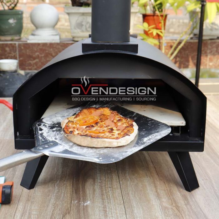 Detachable Multi-Fuel ( GasPellets) Portable Pizza Oven QQ-M1-P-1(7)
