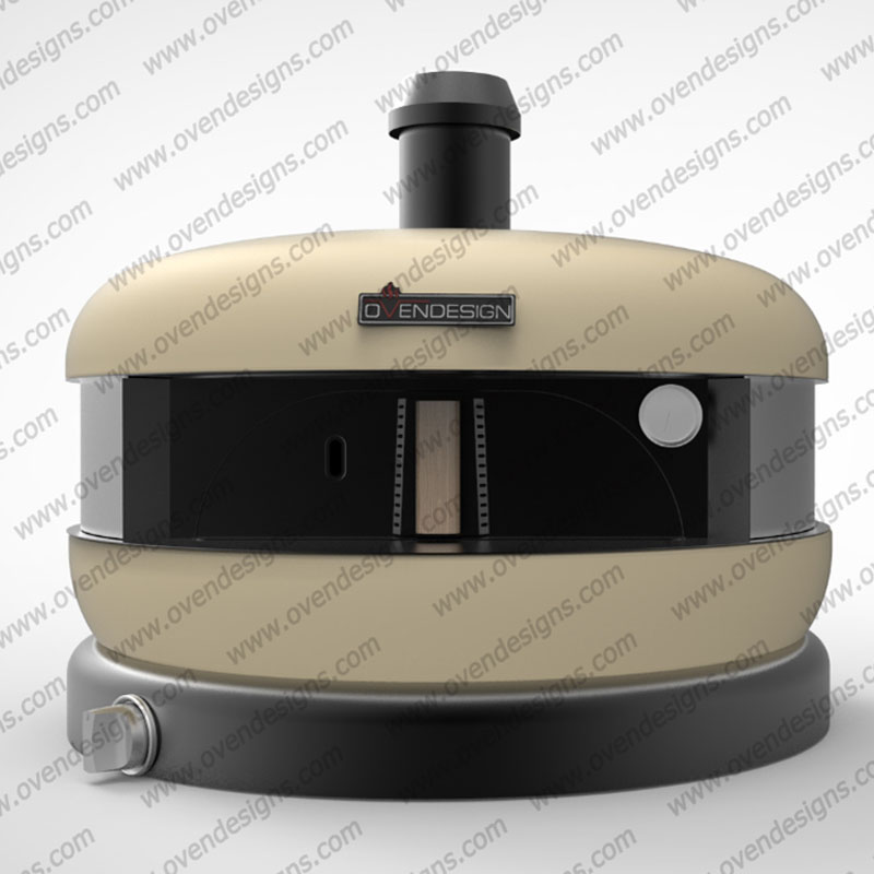 Gas Type Burger Shape Pizza Oven (3)