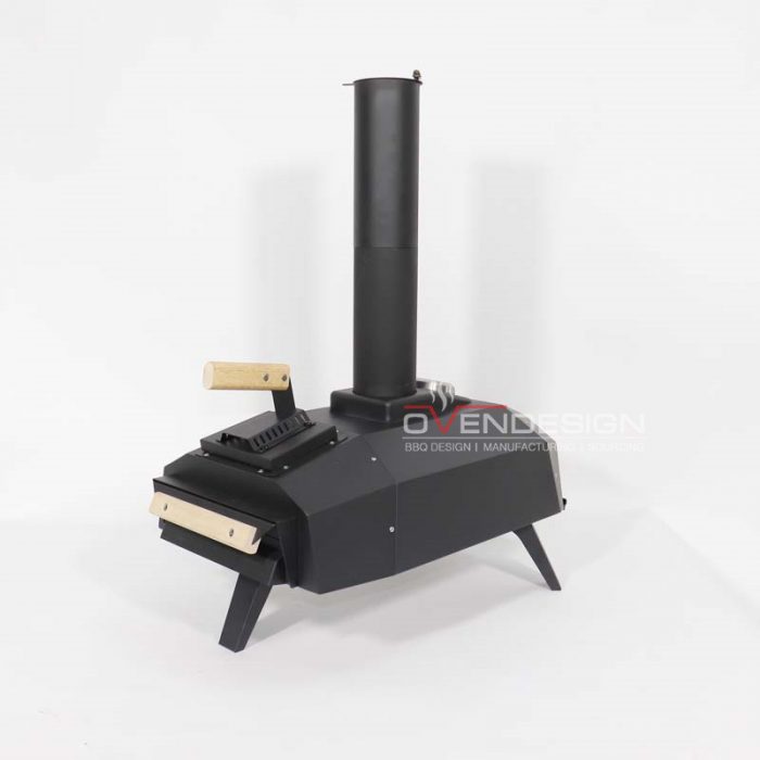 Outdoor Portable Wood-fired Pizza Oven, Spraying Type(8)