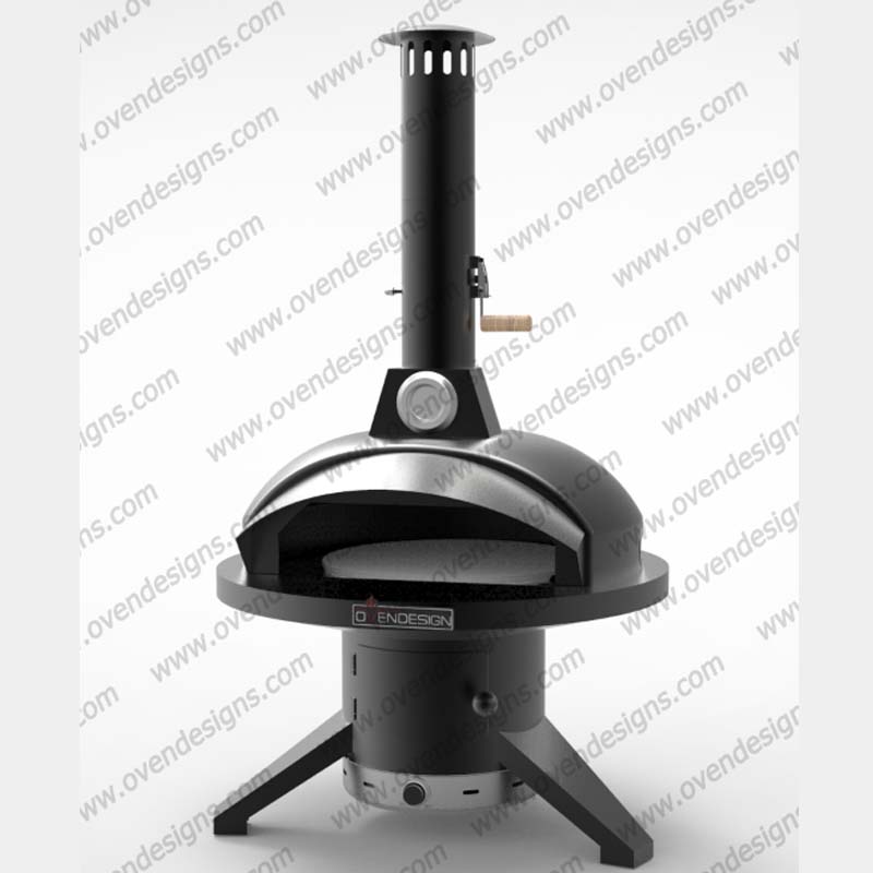 Wood-fire Pizza Box With Blower PBOX-W-P-2(3)