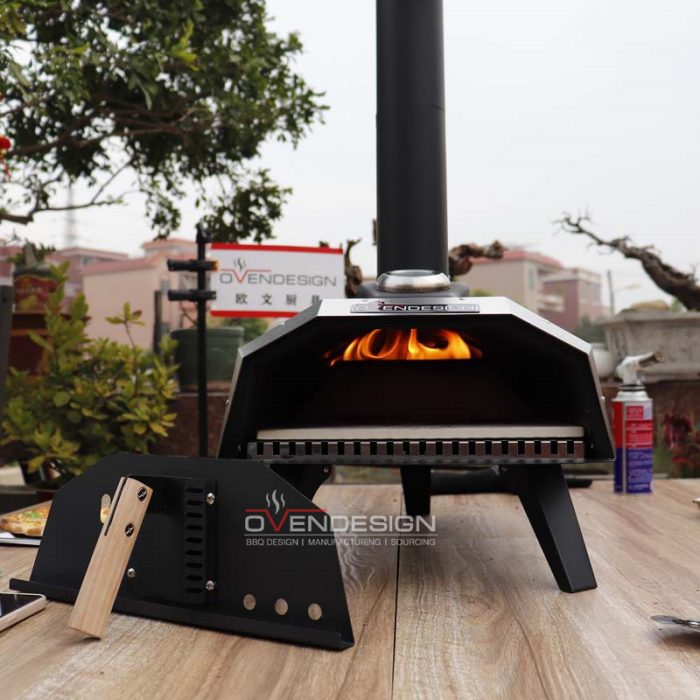 Wood-fired Pizza Oven UFO-W-P-2(12)