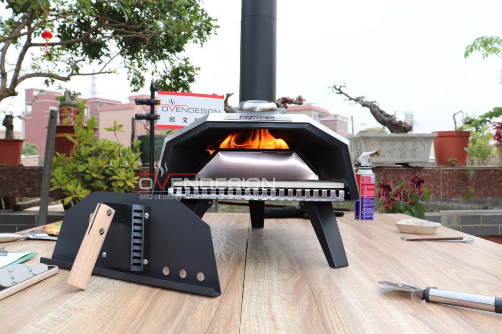 Wood-fired Pizza Oven UFO-W-P-2(6)