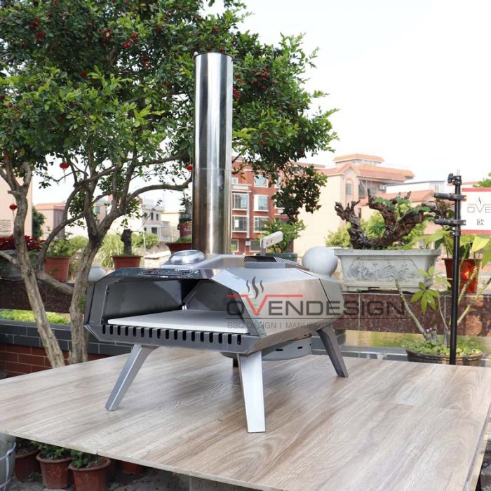 Wood-fire Pizza Oven With Blower UFO-W-PB-1(1)