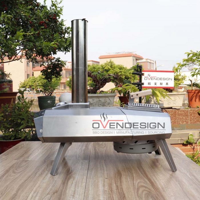 Wood-fire Pizza Oven With Blower UFO-W-PB-1(2)