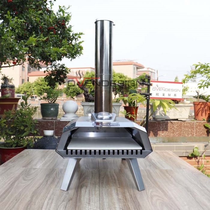 Wood-fire Pizza Oven With Blower UFO-W-PB-1(6)