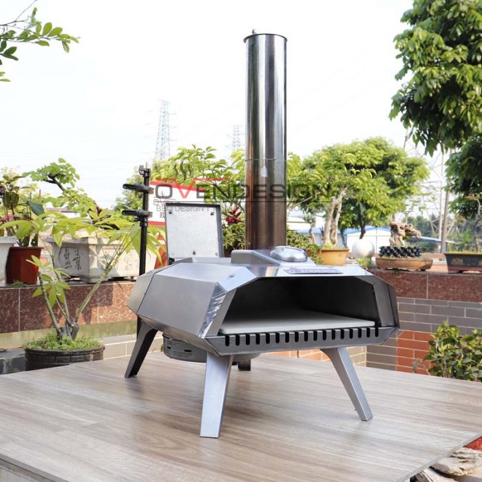 Wood-fire Pizza Oven With Blower UFO-W-PB-1(7)