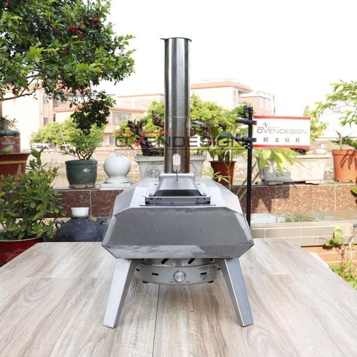 Wood-fire Pizza Oven With Blower UFO-W-PB-1(9)