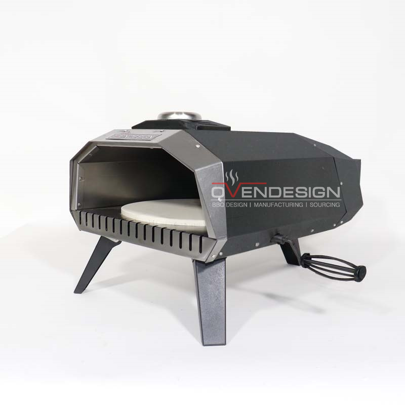 Outdoor Portable Gas Pizza Oven With Rotating Pizza Stone UFO-G-PR-1(1)