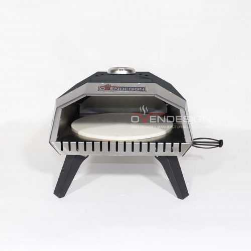 Outdoor Portable Gas Pizza Oven With Rotating Pizza Stone UFO-G-PR-1(2)