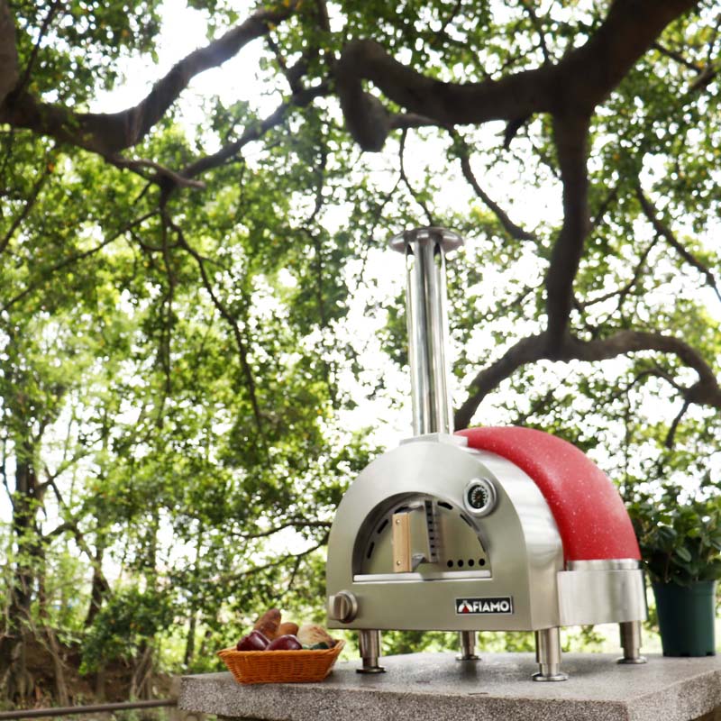FIAMO Clay Pizza Oven CLAY-G-600-1 (2) FIAMO Clay Pizza Oven CLAY-G-600-1 (2)