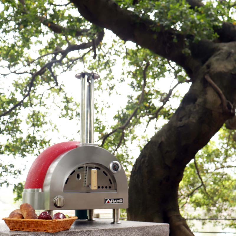 FIAMO Clay Pizza Oven CLAY-G-600-1 (4) FIAMO Clay Pizza Oven CLAY-G-600-1 (4)