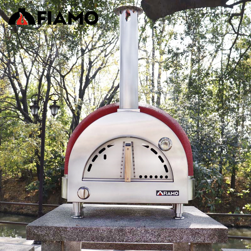 FIAMO Clay Pizza Oven CLAY-G-800-1 (1) FIAMO Clay Pizza Oven CLAY-G-800-1 (1)