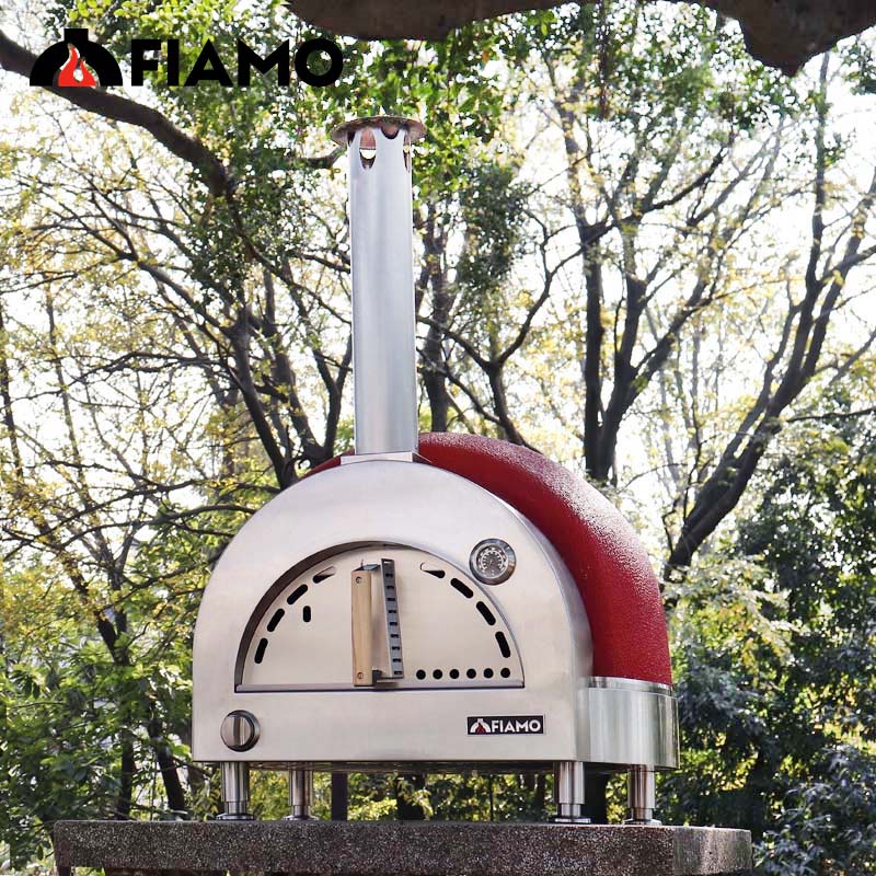 FIAMO Clay Pizza Oven CLAY-G-800-1 (2) FIAMO Clay Pizza Oven CLAY-G-800-1 (2)