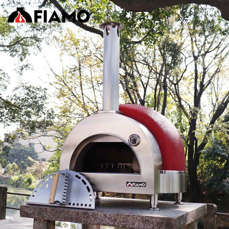 FIAMO Clay Pizza Oven CLAY-G-800-1 (3) FIAMO Clay Pizza Oven CLAY-G-800-1 (3)