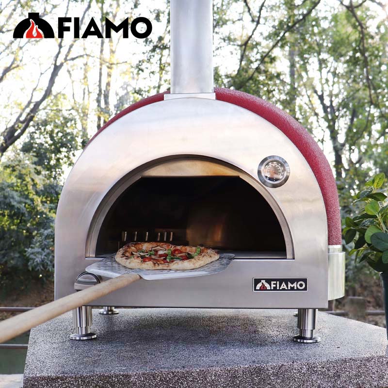 FIAMO Clay Pizza Oven CLAY-G-800-1 (4) FIAMO Clay Pizza Oven CLAY-G-800-1 (4)