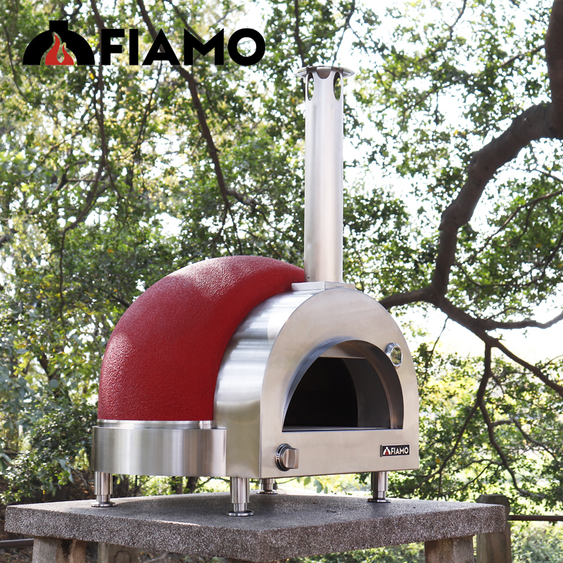 FIAMO Clay Pizza Oven CLAY-G-800-1 (7) FIAMO Clay Pizza Oven CLAY-G-800-1 (7)