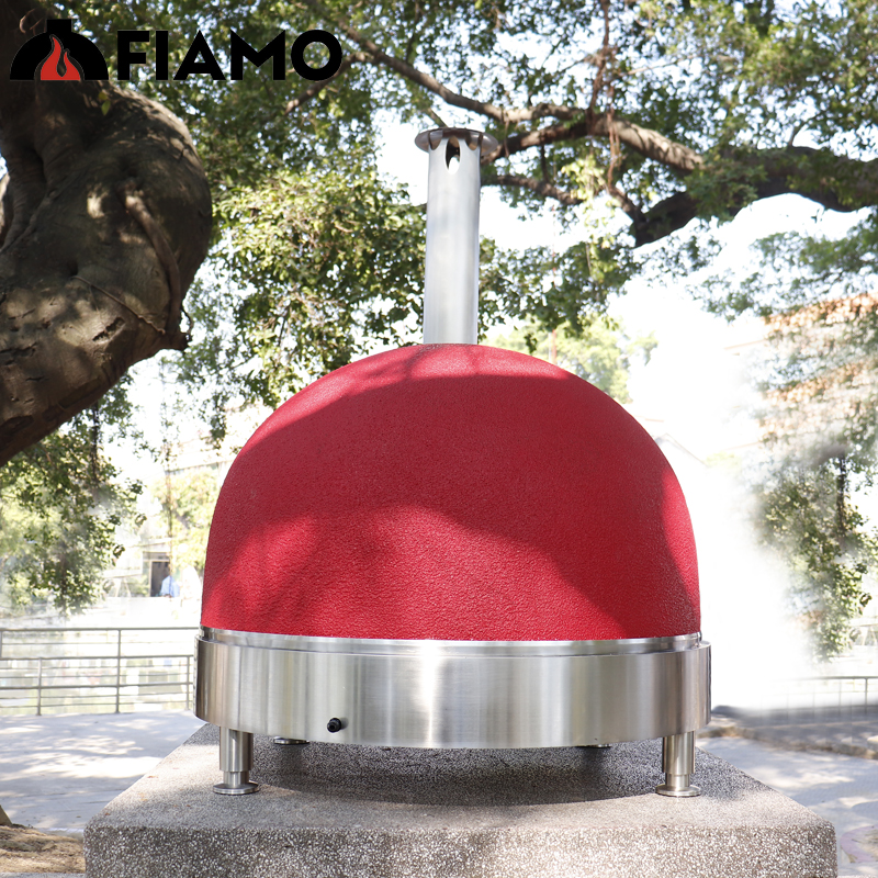 FIAMO Clay Pizza Oven CLAY-G-800-1 (8) FIAMO Clay Pizza Oven CLAY-G-800-1 (8)