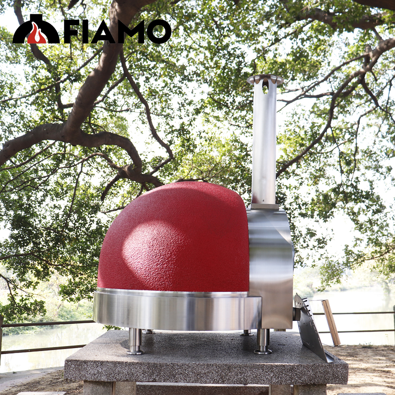 FIAMO Clay Pizza Oven CLAY-G-800-1 (9) FIAMO Clay Pizza Oven CLAY-G-800-1 (9)