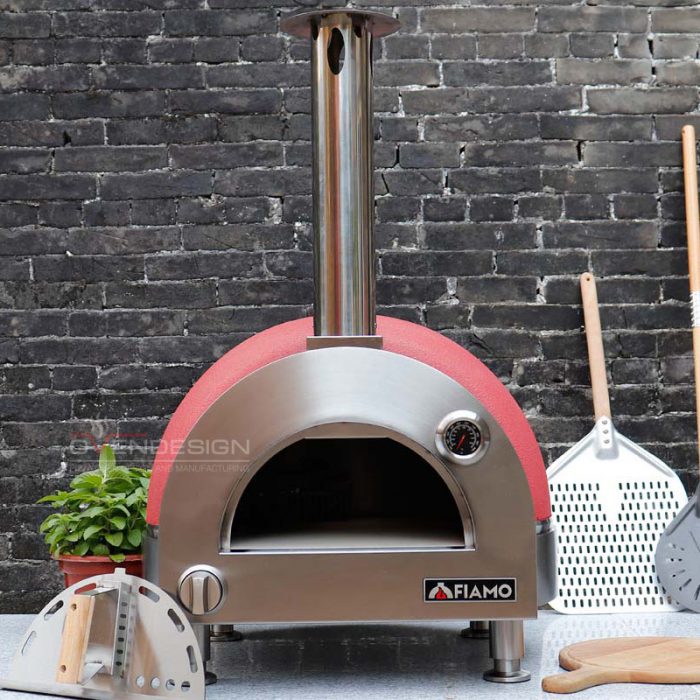 FIAMO Gas Clay Pizza Oven (5)