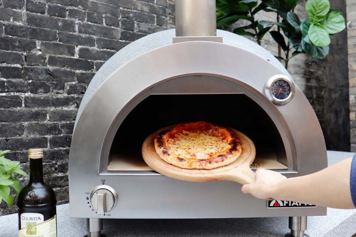 FIAMO MAXI Gas Clay Pizza Oven (10)