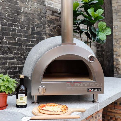 FIAMO MAXI Gas Clay Pizza Oven (91)