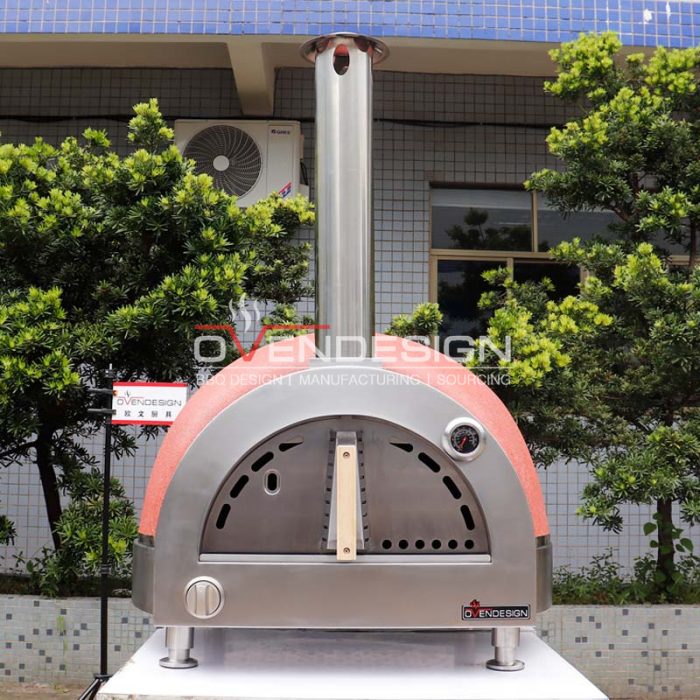 Gas Clay Pizza Oven With Adjustment Feet (6)