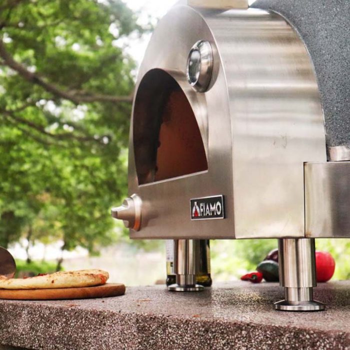 Tabletop Gas Clay Pizza Oven (9)