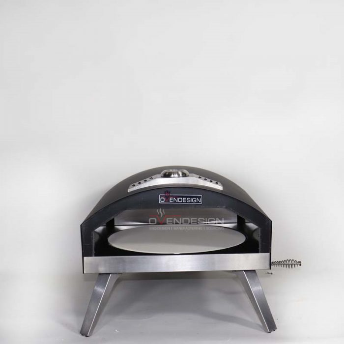 16 Inch Outdoor Gas Pizza Oven With Rotating Pizza Stone QQ-G-PR-3 (1)
