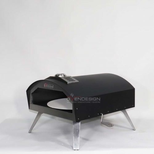 16 Inch Outdoor Gas Pizza Oven With Rotating Pizza Stone QQ-G-PR-3 (3)