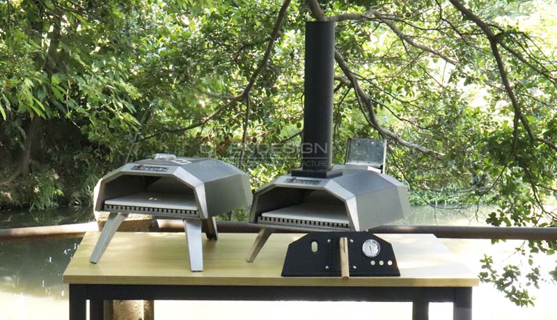 Gas and wood-fired pizza oven (1) Gas and wood-fired pizza oven (1)