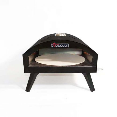 Portable Easily Assembled Gas Pizza Oven With Rotating Pizza Stone QQ-G-PR-3(1)