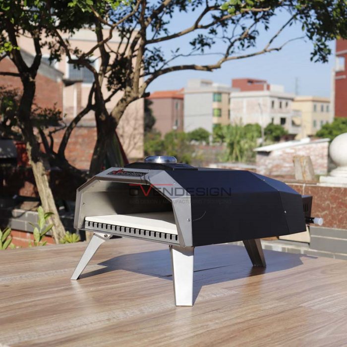 Portable Outdoor Gas Type Pizza Oven With Attractive Price UFO-G-P-1 (2)