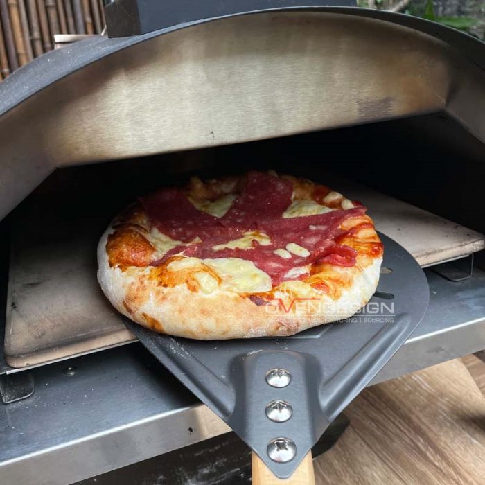 Portable Powder Coated+Stainless Steel Wood-Fired Pizza Oven QQ-W-SP-1(4)