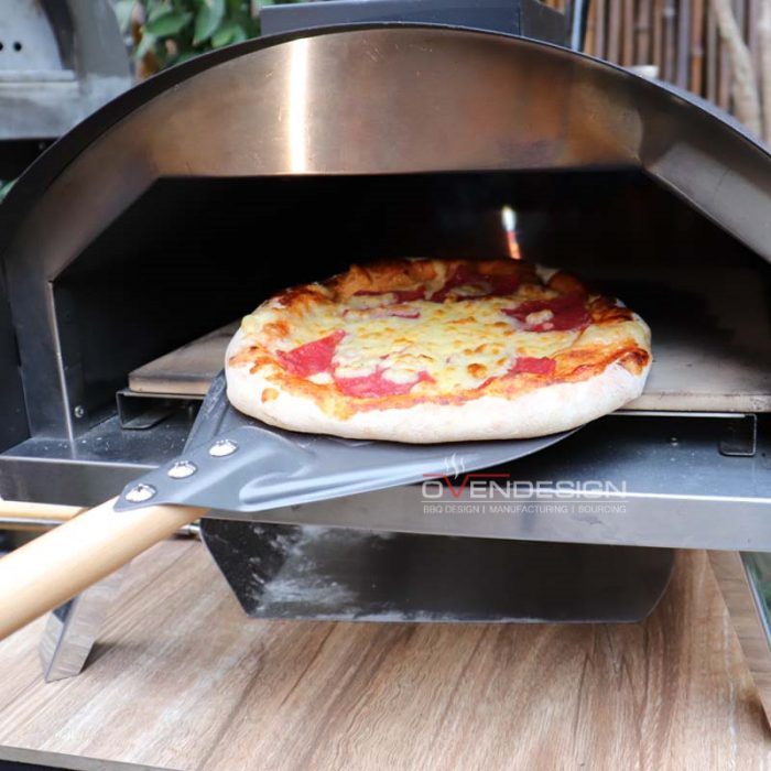 Portable Powder Coated+Stainless Steel Wood-Fired Pizza Oven QQ-W-SP-1(5)