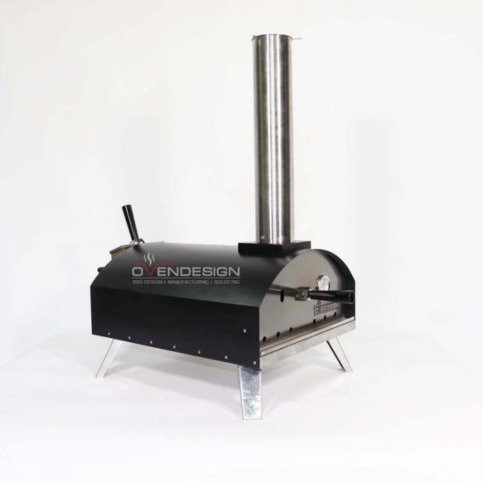 Portable Powder Coated+Stainless Steel Wood-Fired Pizza Oven QQ-W-SP-1(6)
