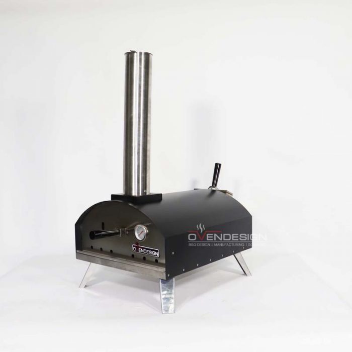Portable Powder Coated+Stainless Steel Wood-Fired Pizza Oven QQ-W-SP-1(7)