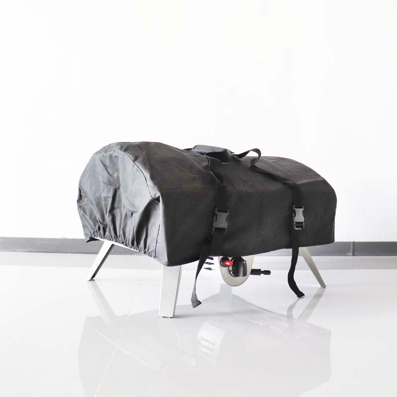 Gas Pizza Oven With U-shaped Burner Dust Cover (1) Gas Pizza Oven With U-shaped Burner Dust Cover (1)