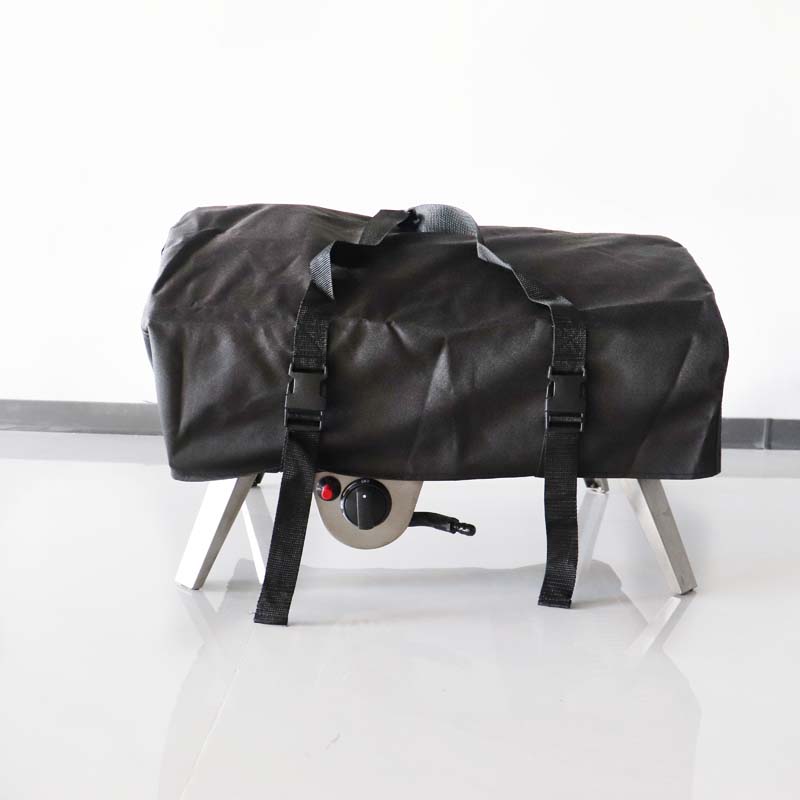 Gas Pizza Oven With U-shaped Burner Dust Cover (2) Gas Pizza Oven With U-shaped Burner Dust Cover (2)