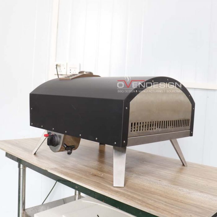 gas pizza oven QQ-G-P-4 (4)