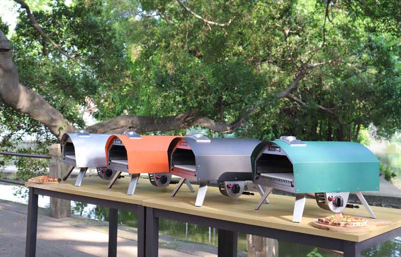 Gas Pizza Oven QQ-G-H-4 (56) Gas Pizza Oven QQ-G-H-4 (56)