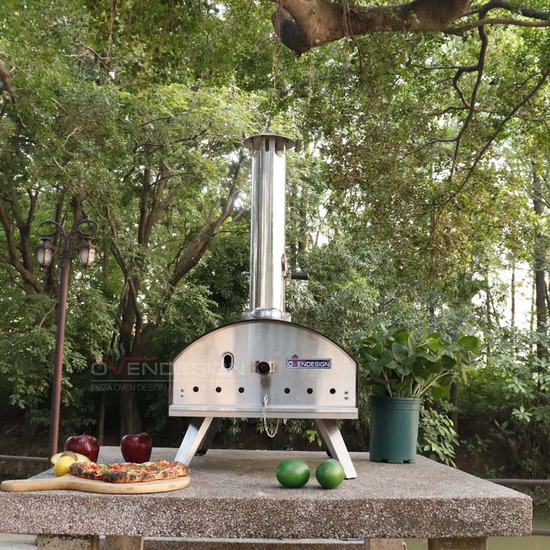Outdoor Portable Wood-fired Pizza Oven QQ-W-HD-4 (1) Outdoor Portable Wood-fired Pizza Oven QQ-W-HD-4 (1)