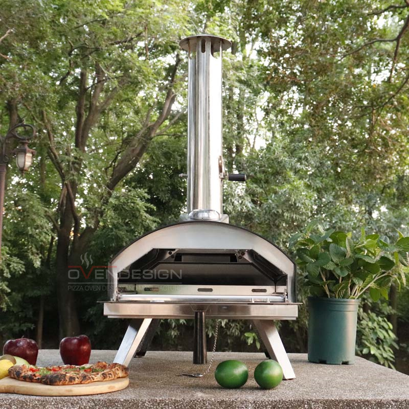 Outdoor Portable Wood-fired Pizza Oven QQ-W-HD-4 (2) Outdoor Portable Wood-fired Pizza Oven QQ-W-HD-4 (2)