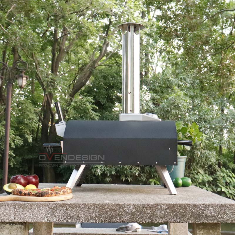 Outdoor Portable Wood-fired Pizza Oven QQ-W-HD-4 (4) Outdoor Portable Wood-fired Pizza Oven QQ-W-HD-4 (4)