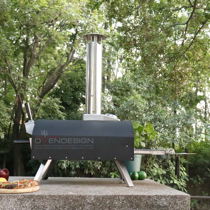 Outdoor Portable Wood-fired Pizza Oven QQ-W-HD-4 (5) Outdoor Portable Wood-fired Pizza Oven QQ-W-HD-4 (5)